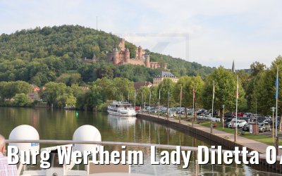 Burg Wertheim Lady Diletta 07.09.2021