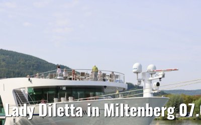 Lady Diletta in Miltenberg 07.09.2021