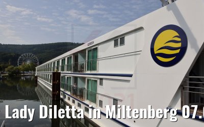 Lady Diletta in Miltenberg 07.09.2021