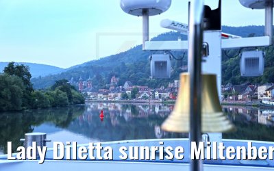 Lady Diletta sunrise Miltenberg 07.09.2021
