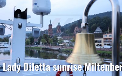 Lady Diletta sunrise Miltenberg 07.09.2021