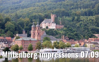 Miltenberg impressions 07.09.2021