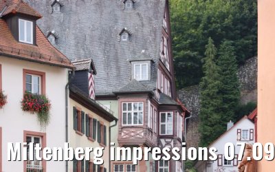 Miltenberg impressions 07.09.2021
