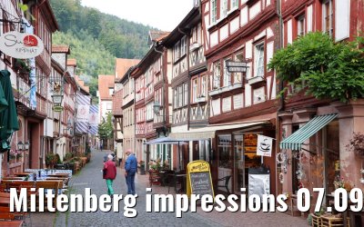 Miltenberg impressions 07.09.2021