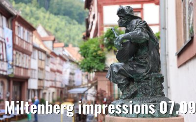 Miltenberg impressions 07.09.2021