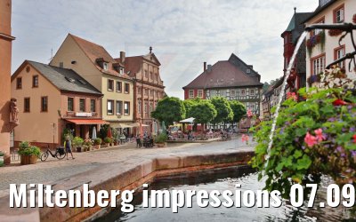 Miltenberg impressions 07.09.2021