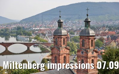 Miltenberg impressions 07.09.2021
