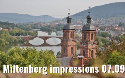 Miltenberg impressions 07.09.2021