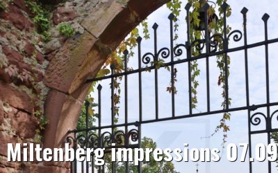 Miltenberg impressions 07.09.2021