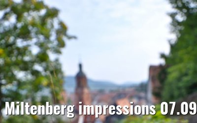 Miltenberg impressions 07.09.2021