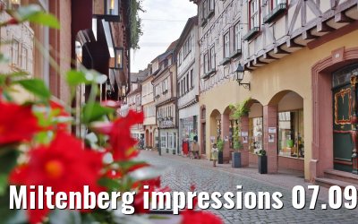 Miltenberg impressions 07.09.2021