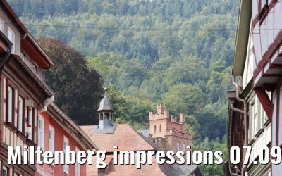 Miltenberg impressions 07.09.2021