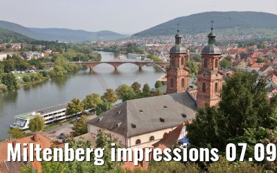 Miltenberg impressions 07.09.2021