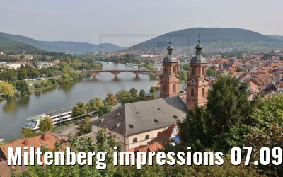 Miltenberg impressions 07.09.2021