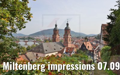 Miltenberg impressions 07.09.2021