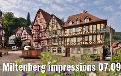 Miltenberg impressions 07.09.2021