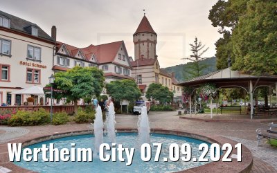Wertheim City 07.09.2021