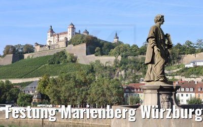 Festung Marienberg Würzburg 08.09.2021