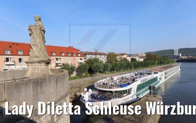 Lady Diletta Schleuse Würzburg 08.09.2021