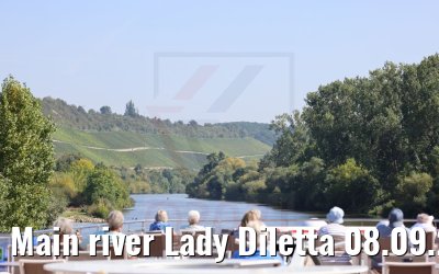Main river Lady Diletta 08.09.2021