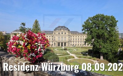 Residenz Würzburg 08.09.2021