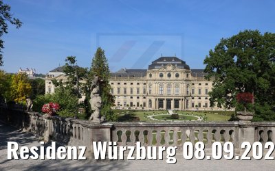 Residenz Würzburg 08.09.2021