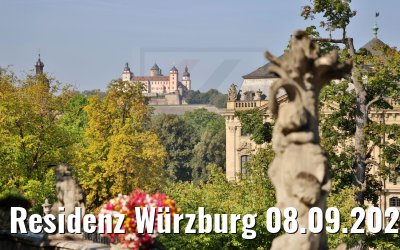 Residenz Würzburg 08.09.2021