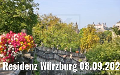 Residenz Würzburg 08.09.2021