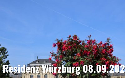 Residenz Würzburg 08.09.2021