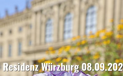 Residenz Würzburg 08.09.2021