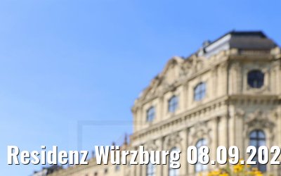 Residenz Würzburg 08.09.2021