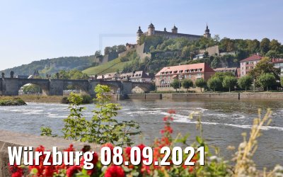 Würzburg 08.09.2021