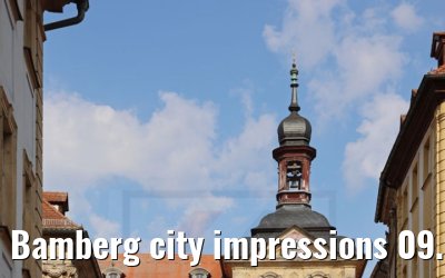 Bamberg city impressions 09.09.2021