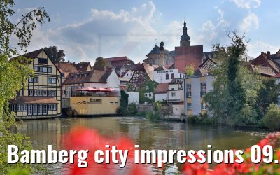 Bamberg city impressions 09.09.2021