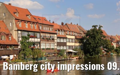 Bamberg city impressions 09.09.2021