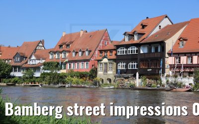Bamberg street impressions 09.09.2021