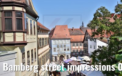 Bamberg street impressions 09.09.2021