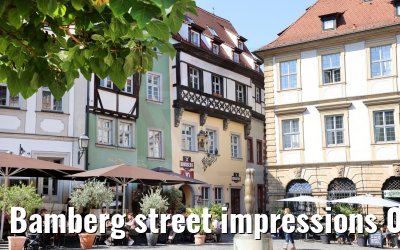 Bamberg street impressions 09.09.2021