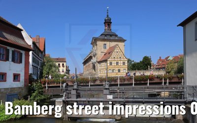 Bamberg street impressions 09.09.2021