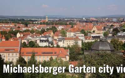 Michaelsberger Garten city view Bamberg 09.09.2021