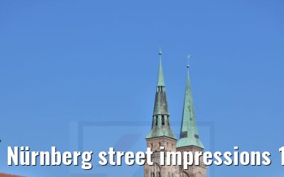 Nürnberg street impressions 10.09.2021