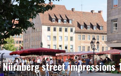 Nürnberg street impressions 10.09.2021