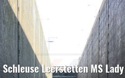 Schleuse Leerstetten MS Lady Diletta 10.09.2021