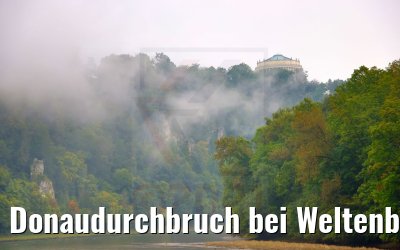 Donaudurchbruch bei Weltenburg 11.09.2021