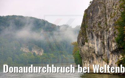 Donaudurchbruch bei Weltenburg 11.09.2021