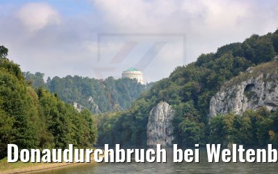 Donaudurchbruch bei Weltenburg und Befreiungshalle 11.09.2021
