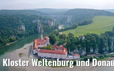 Kloster Weltenburg und Donaudurchbruch 11.09.2021