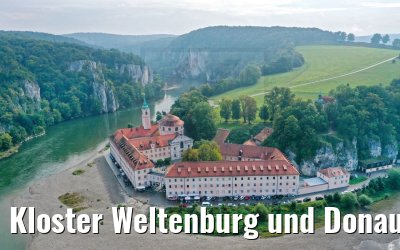 Kloster Weltenburg und Donaudurchbruch 11.09.2021