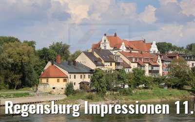 Regensburg Impressionen 11.09.2021
