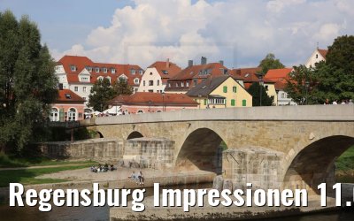 Regensburg Impressionen 11.09.2021